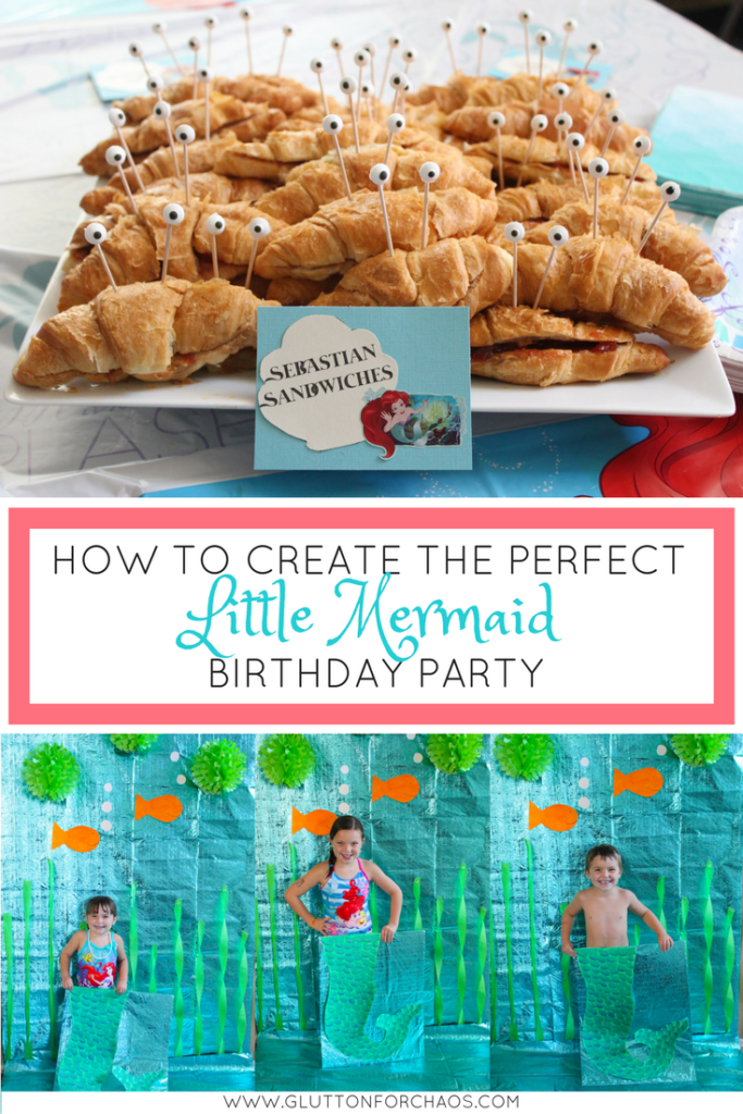 A Little Mermaid Birthday Party for a Sweet Four-Year-Old