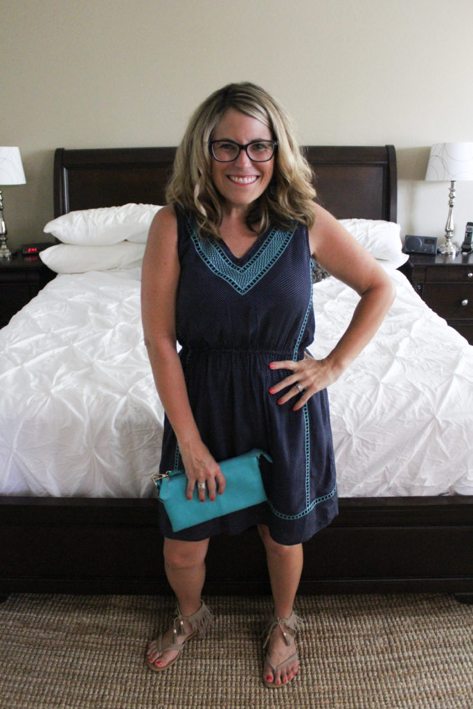 Stitch Fix Leia Embroidered Dress