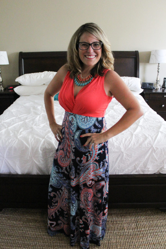 Stitch Fix July 2017 Maxi Dress