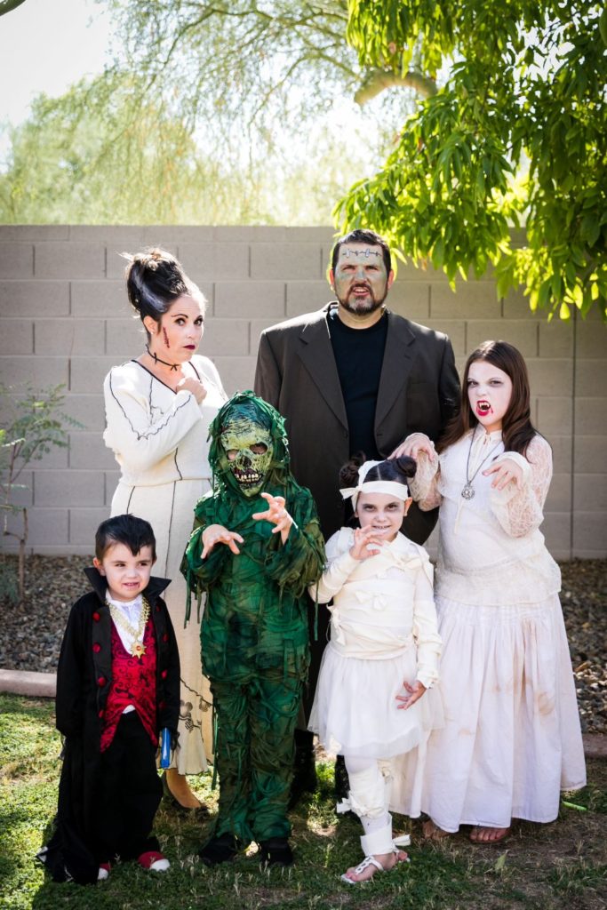 Family Halloween Costume Ideas