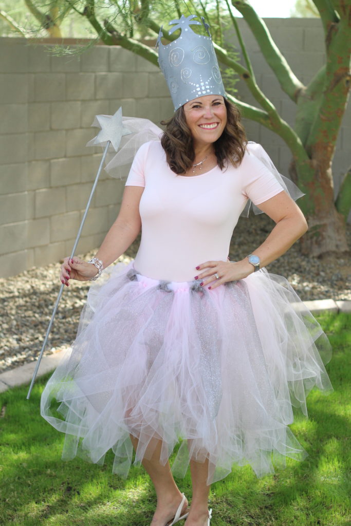 glinda costume diy