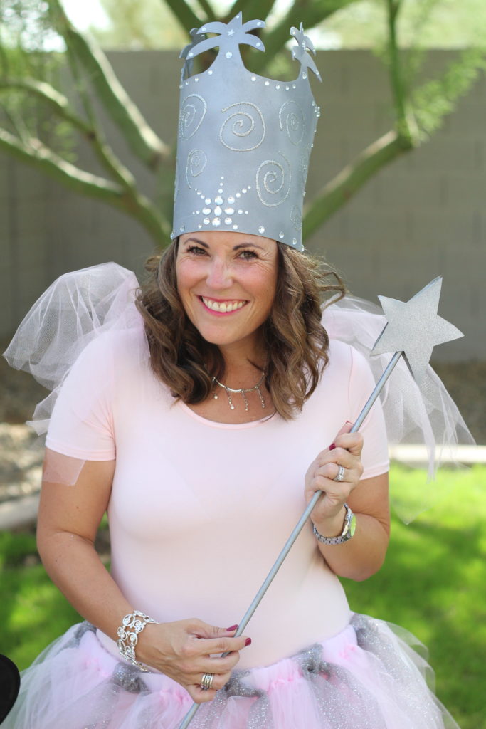 glinda costume diy