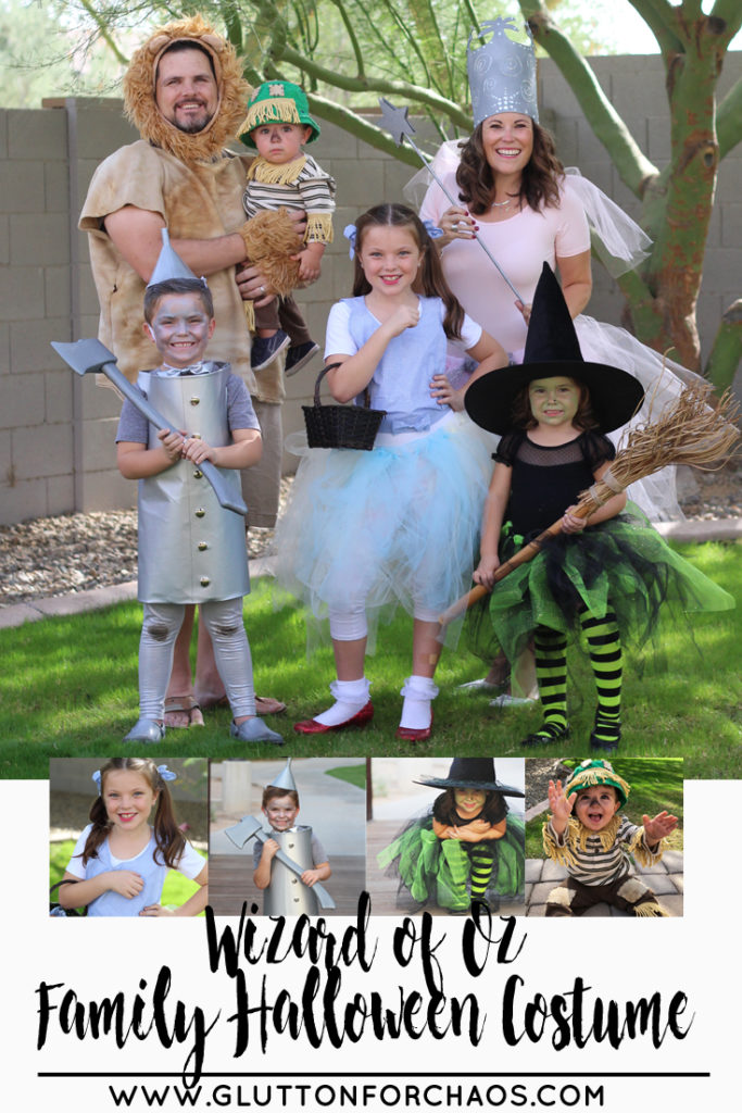 Wizard of Oz | Family Halloween Costume