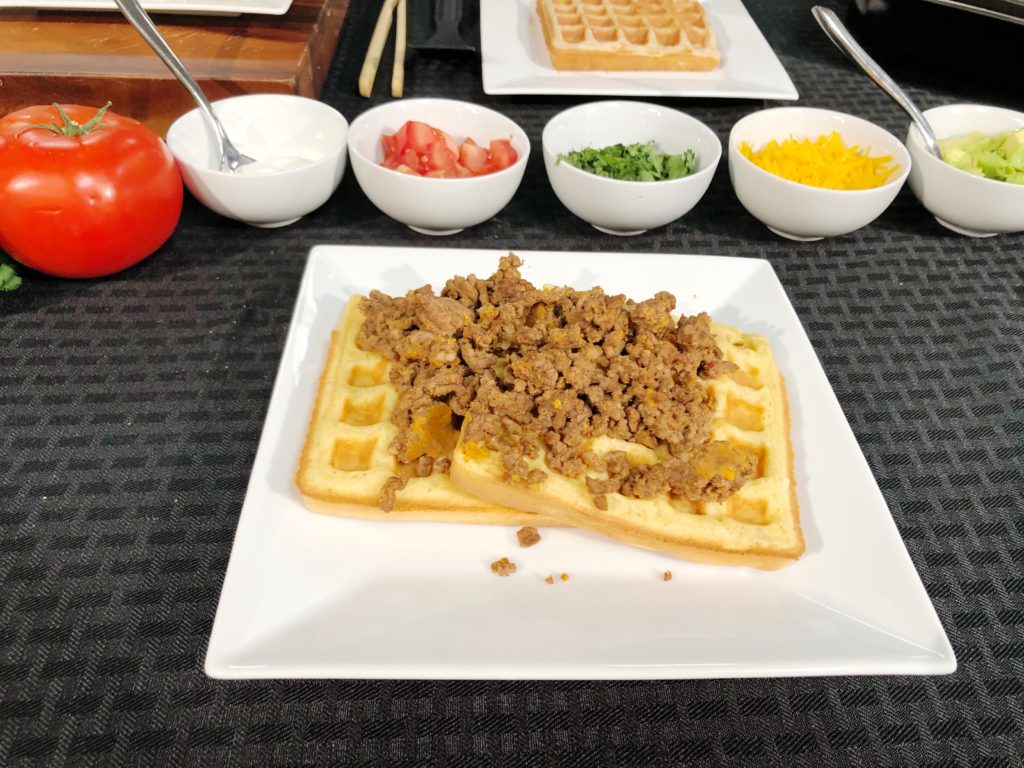 Taco Waffles: Waffles for Every Meal!