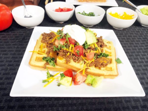 Taco Waffles: Waffles for Every Meal!