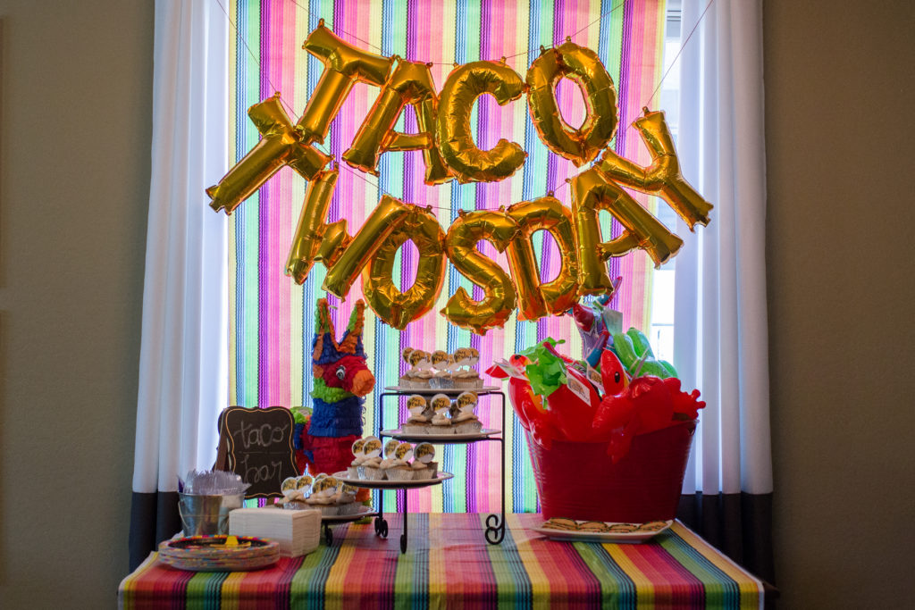 Taco TWOsday Birthday Party