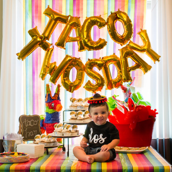 Taco TWOsday Birthday Party