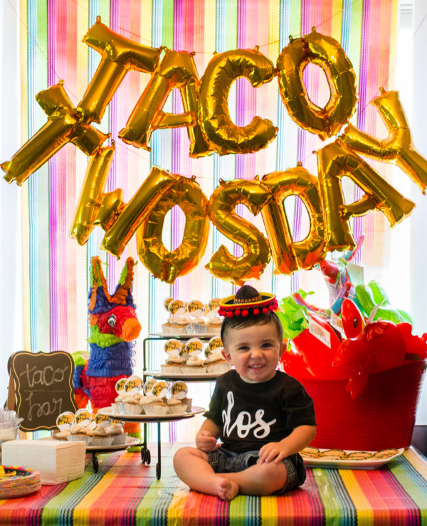 Taco TWOsday Birthday Party