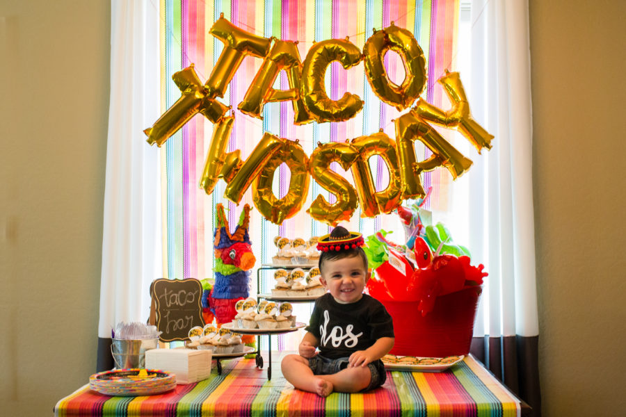 Taco TWOsday Birthday Party