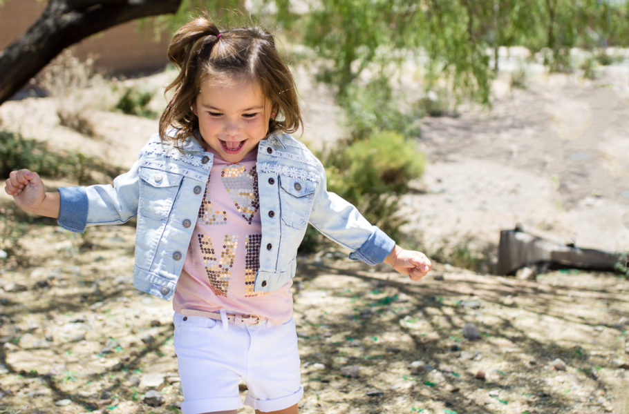 Girls jacket hotsell 2018