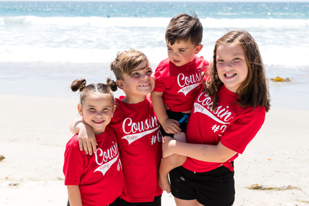 Cousins Photo with Matching Shirts | 2019 | WWW.GLUTTONFORCHAOS.COM