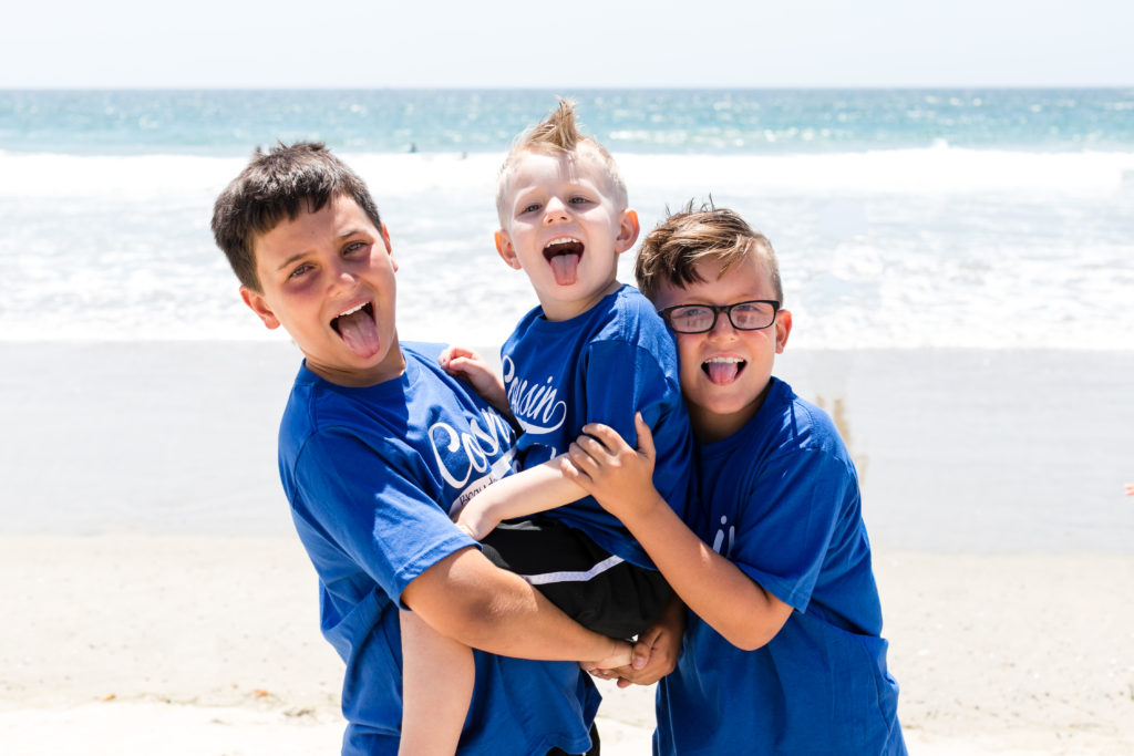 Cousins Photo with Matching Shirts | 2019 | WWW.GLUTTONFORCHAOS.COM