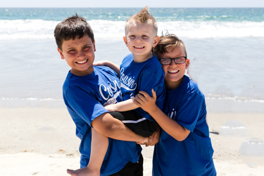 Cousins Photo with Matching Shirts | 2019 | WWW.GLUTTONFORCHAOS.COM