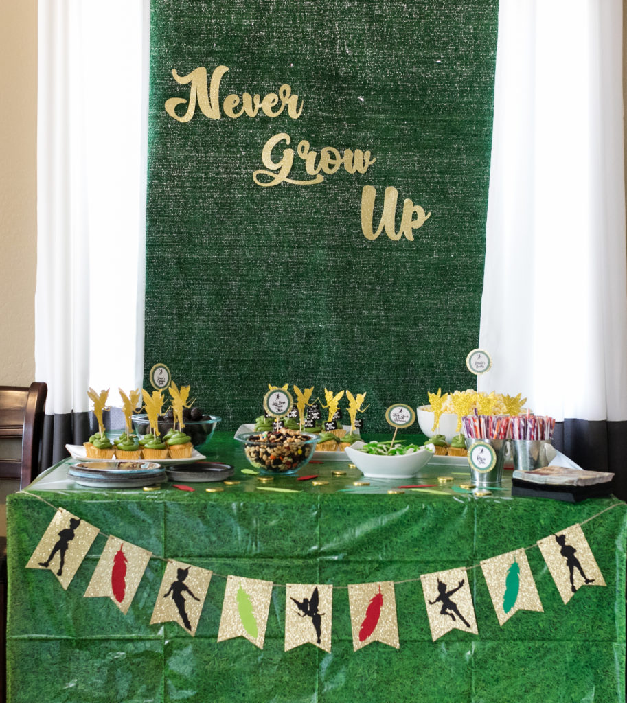 Peter Pan Party | Never Grow Up Party Theme | Three Year Old Boy Birthday Party