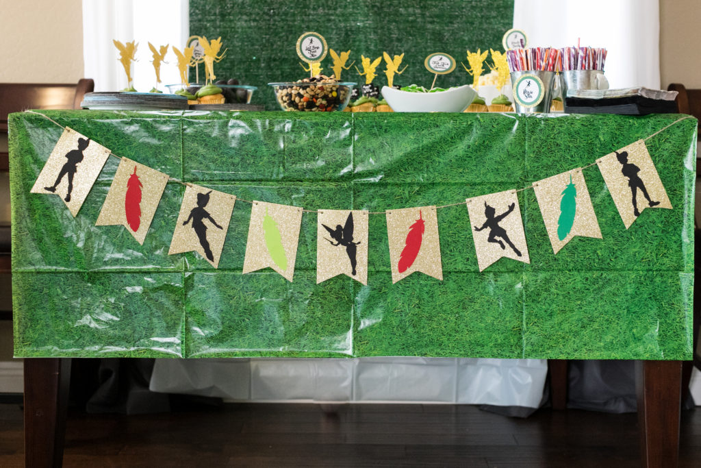 Peter Pan Party | Never Grow Up Party Theme | Three Year Old Boy Birthday Party