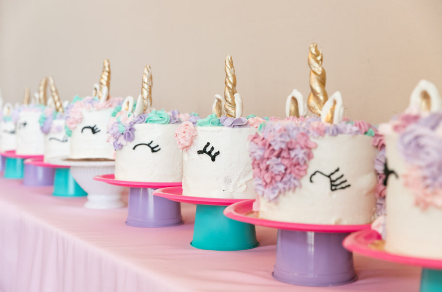 Unicorn Cake Decorating Party-42